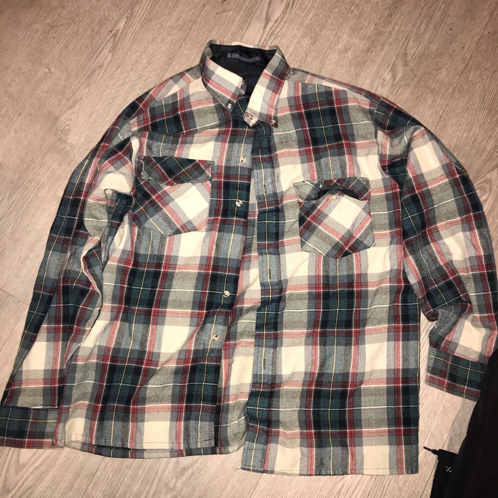 This is my only flannel
